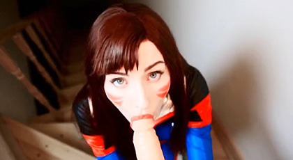 Amateur videos, mammade cosplay