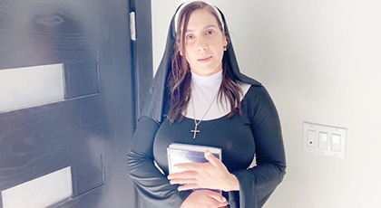 The nun finds her true vocation