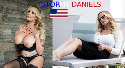 Stormy Daniels, la amante del presidente