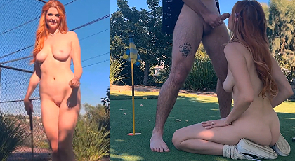 Follando porno jugadora de golf