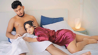 Sexo apasionado con la puta de mi hermanastra